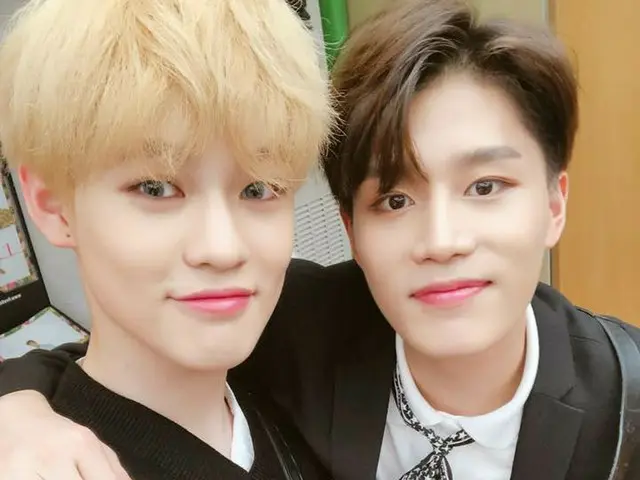 【t公式】NCT、2ショット写真を公開。