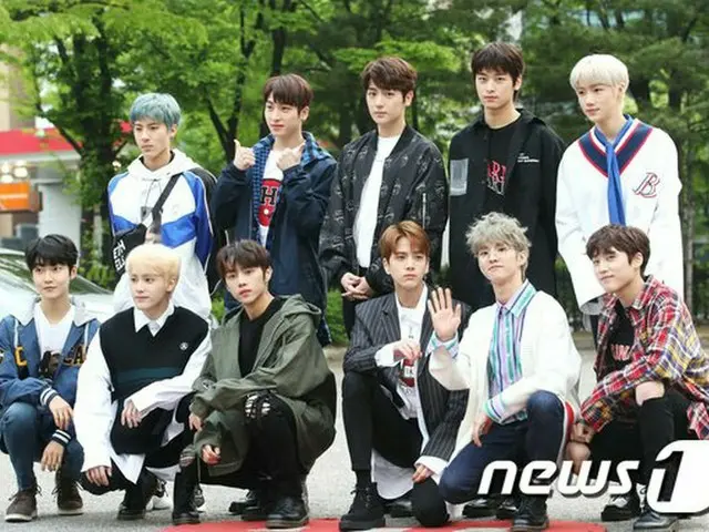 THE BOYZ、出勤中。