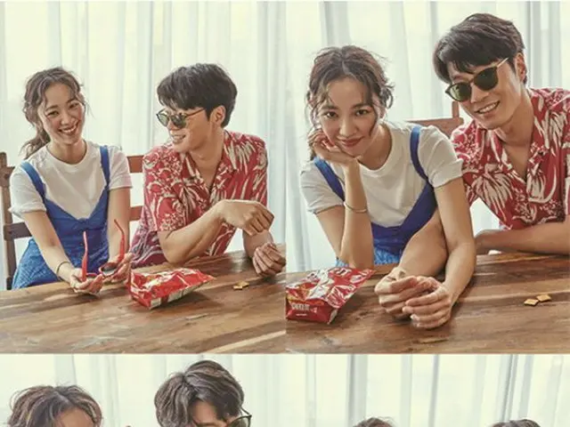 俳優イ・チョニ(イ・チョンヒ) －チョン・ヘジン夫妻、画報公開