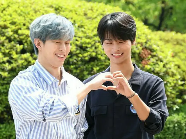 VIXX ホンビン＆エン、「バトル・トリップ」のスタジオ収録に参加