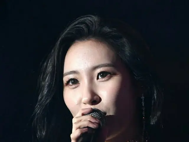 Wonder Girls  出身ソンミ、ゲリライベント「MILLER WONDER NIGHT」に参加