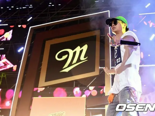 iKON BOBBY、ゲリライベント「MILLER WONDER NIGHT」に参加