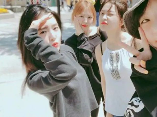 Red Velvet、LAでの写真を公開
