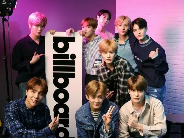 【t公式】NCT、「NCT is here to talk about charting on Billboard！」写真公開。