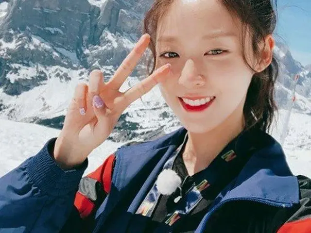 AOA ソリョン、スイスでの写真を公開