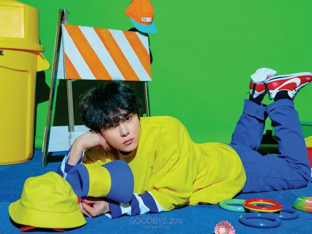 【t公式】Highlight、ヨン・ジュンヒョン 1st Album [GOODBYE 20's] CONCEPT PHOTO - 1 - 公開。
