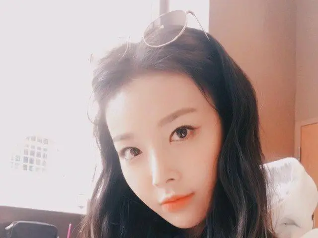 Wonder Girls 出身ユビン、近況公開