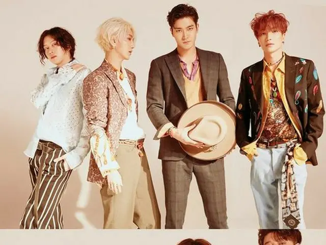 SUPER JUNIOR、台湾の音楽チャートを占領！