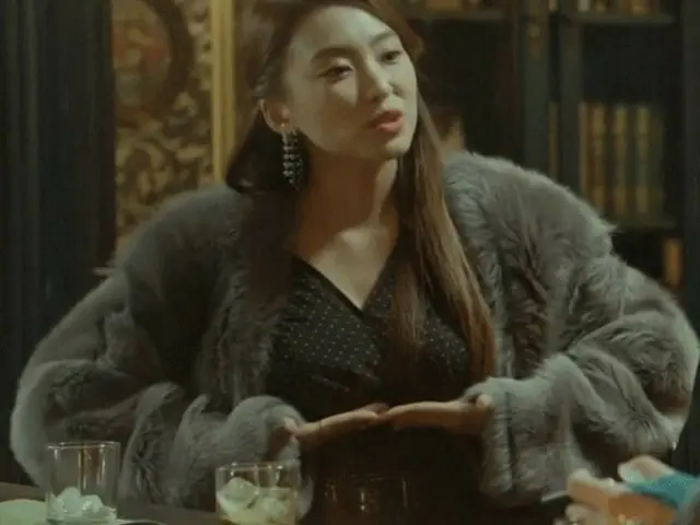胸で演技する元SISTAR ボラ