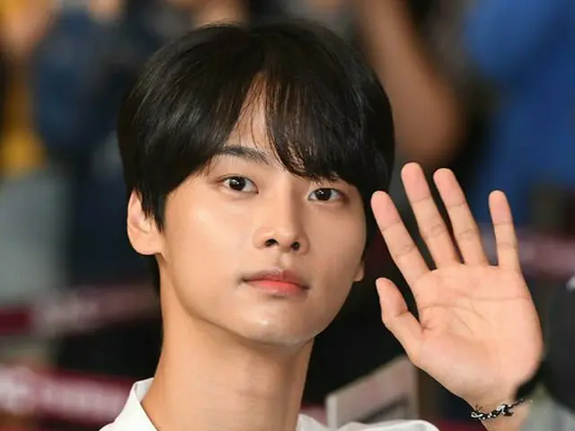 VIXX エン、日本で開催のファンミーティング参加のため金浦空港より出国