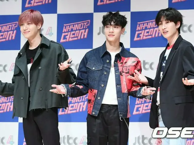 SUPER JUNIOR ウニョク‐Highlight イ・ギグァン‐SHINee テミン、JTBC「WHYNOT－ザ・ダンサー」制作発表会に出席