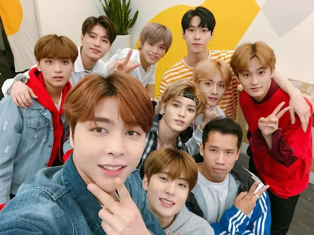 【t公式】NCT、米国LAでJaredと一緒に