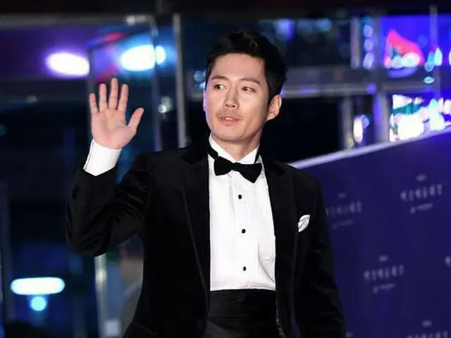 俳優チャン・ヒョク、レッドカーペット行事中。