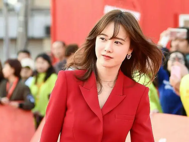女優ク・ヘソン、第19回全州国際映画祭に参加