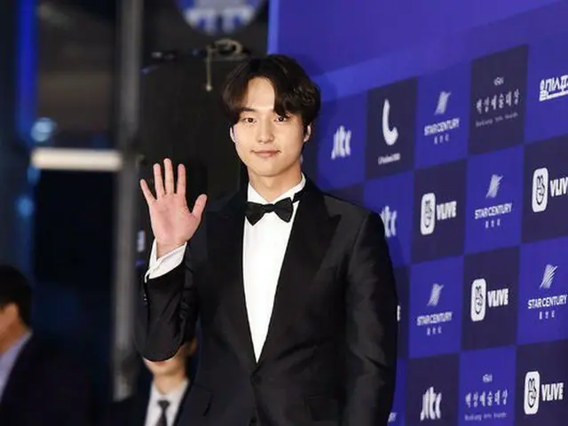 俳優ヤン・セジョン、授賞式に参加中
