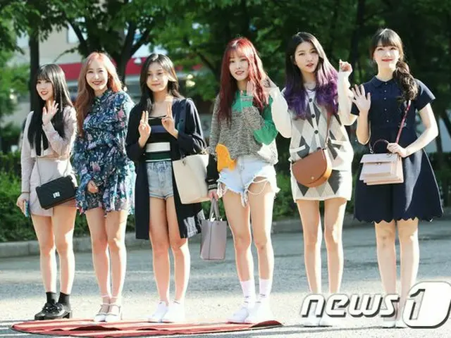 GFRIEND、KBS「MUSIC BANK」リハーサルへ。