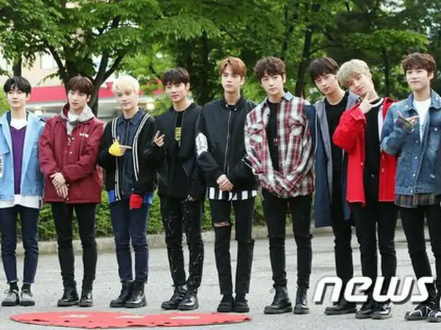 THE BOYZ、KBS「MUSIC BANK」リハーサルへ。