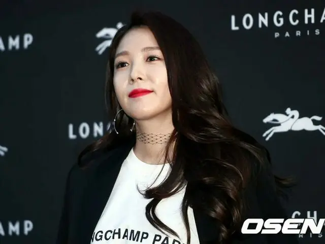 BoA、フォトコール行事に参加中