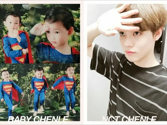 【t公式】NCT、「こどもの日」に子供時代の写真を公開中。