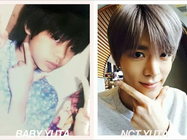 【t公式】NCT、「こどもの日」を記念し、子供時代の写真を公開中。