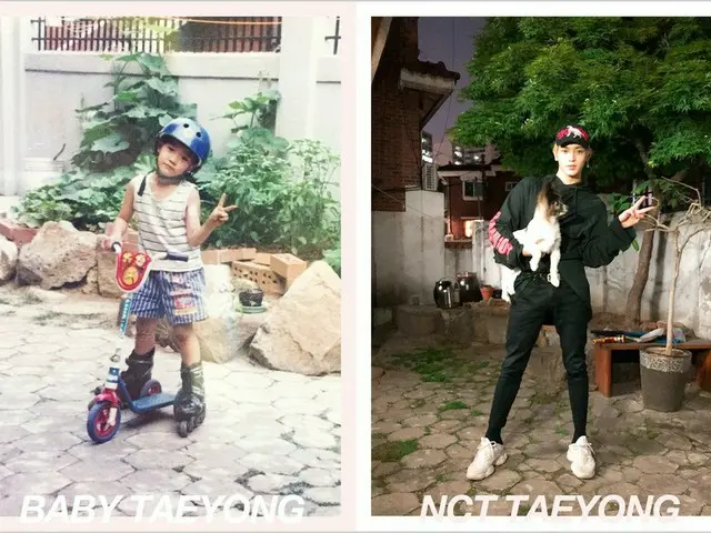 【t公式】NCT、「こどもの日」を記念。