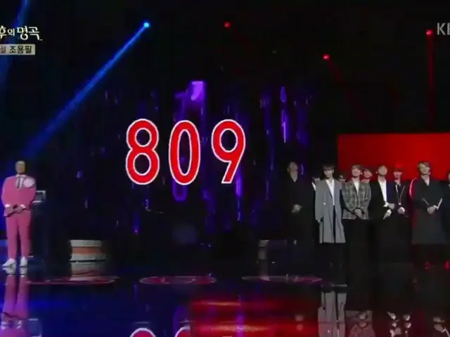 SEVENTEEN、優勝の瞬間