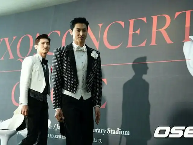 東方神起、単独コンサート「TVXQ! CONCERT -CIRCLE- #welcome」の記者会見