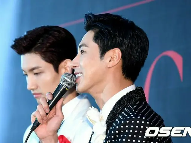 東方神起 ユンホ、単独コンサート「TVXQ! CONCERT -CIRCLE- #welcome」の記者会見