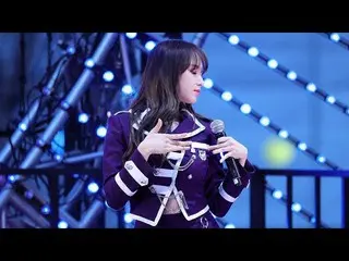 【直カムW】180506 宇宙少女 ソンソ、「秘密だよ」