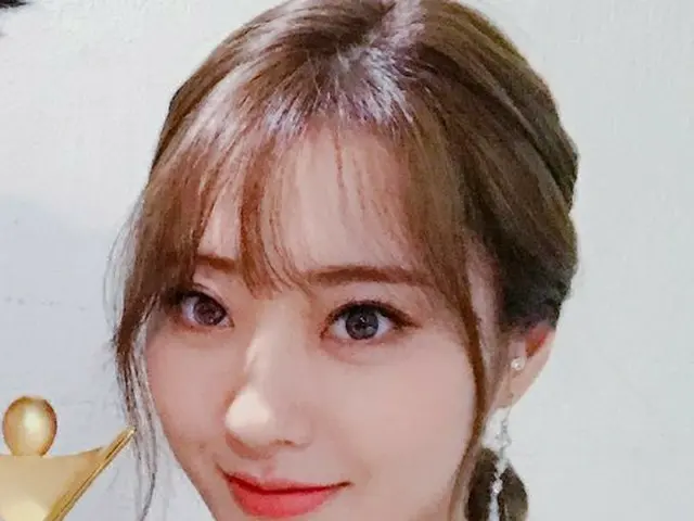 NINE MUSES キョンリ、「2018 Asia Model Festival」でファッショニスタ賞を受賞