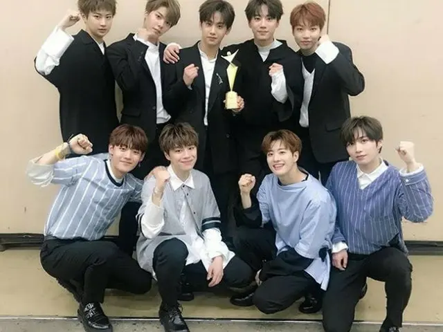 UNB、「2018 Asia Model Festival」で歌手部門ニュースター賞を受賞。