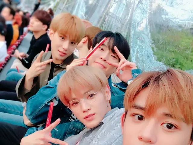 【t公式】NCT、SNS更新。