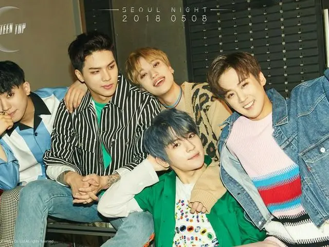 TEENTOP、勇敢な兄弟とのタッグでカムバック。