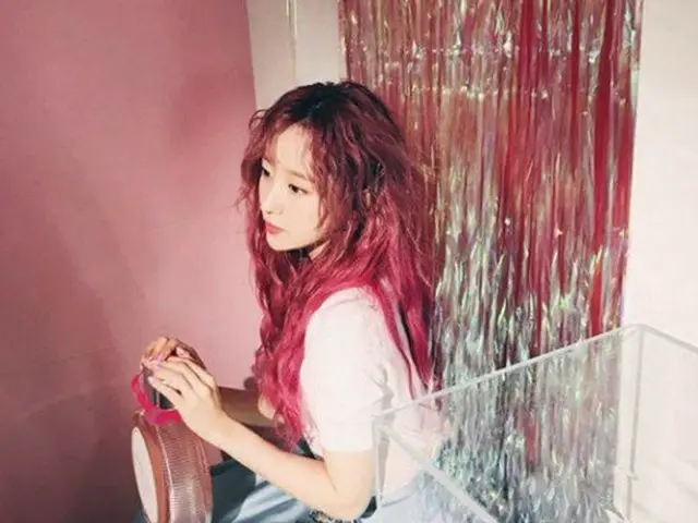 EXID ハニ、SNS更新