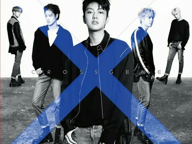 CROSS GENE、きょう(8日)カムバック
