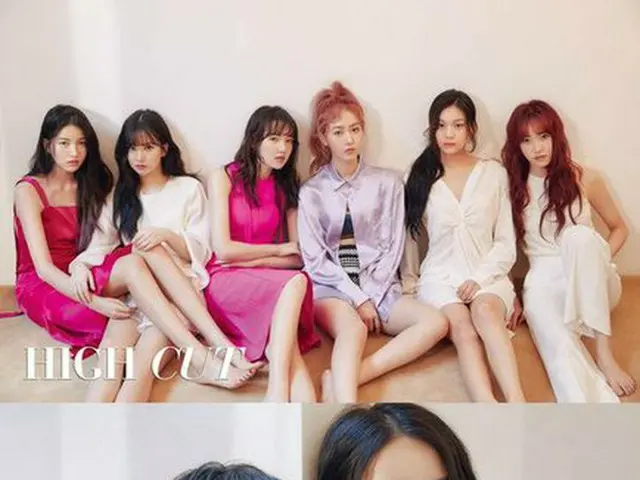GFRIEND、画報公開。