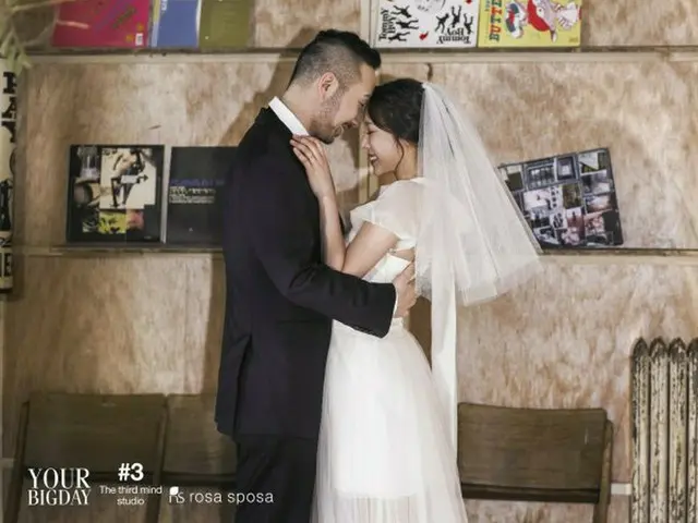 結婚を発表NINE MUSES ソン・ソンア、ウェディング画報も多数公開