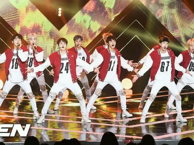 THE BOYZ、SBS MTV「The Show」に出演。