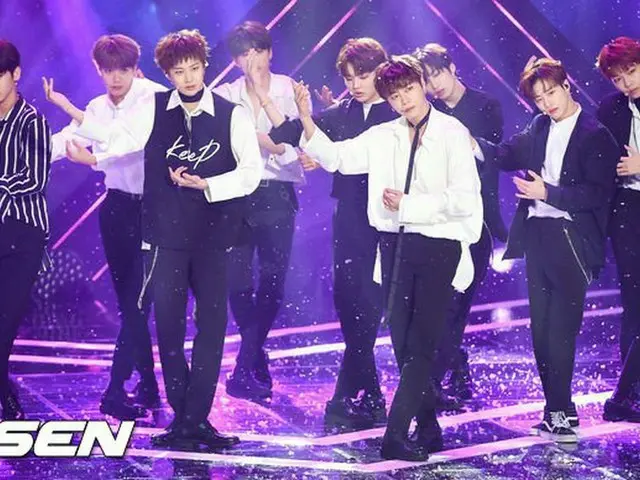 UNB、SBS MTV「The Show」に出演。