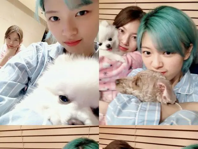 女優コン・スンヨン －TWICE ジョンヨン姉妹、近況公開。