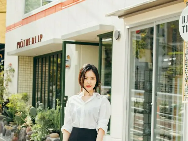 Apink ソン・ナウン、画報公開