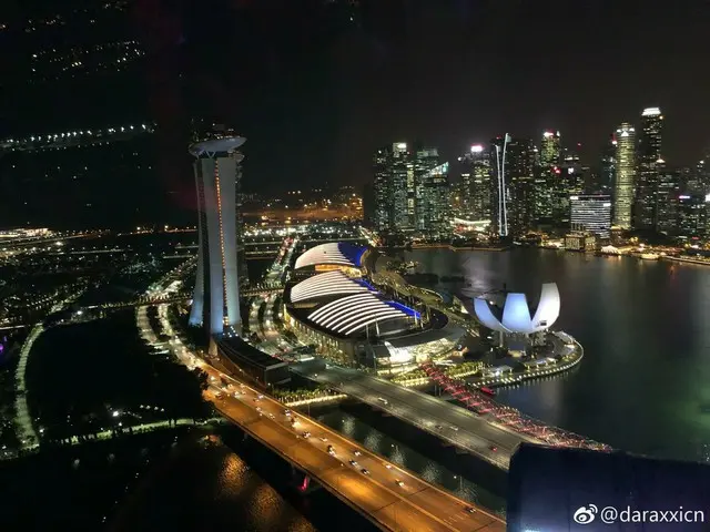 【I公式】2NE1 出身DARA、SNS更新。