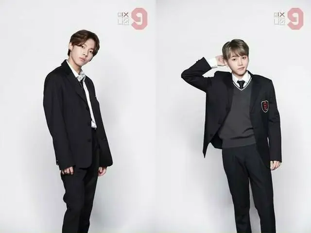 「MIXNINE」に出演していたウ・ジンヨンとキム・ヒョンス、コラボレーションアルバムを発売