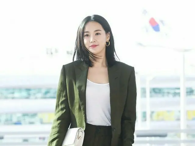 AFTER SCHOOL 出身の女優イ・ジュヨン、イベント出席のため中国・北京へ出国