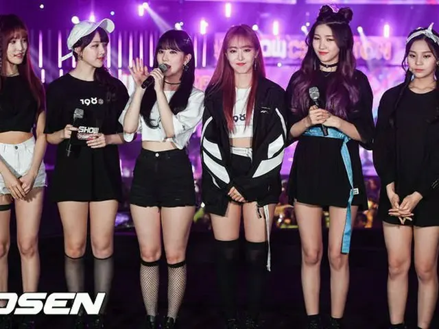 GFRIEND、MBC MUSIC「Show Champion」でインタビュー。