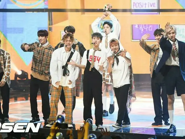 PENTAGON、MBC MUSIC「Show Champion」に出演
