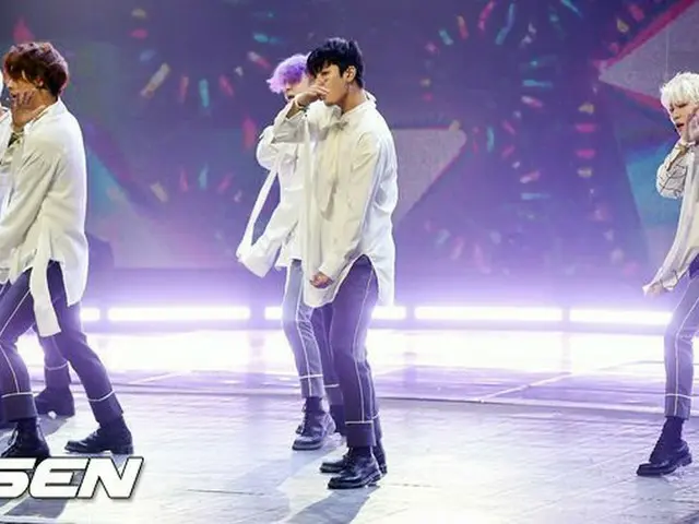 CROSS GENE、MBC MUSIC「Show Champion」に出演