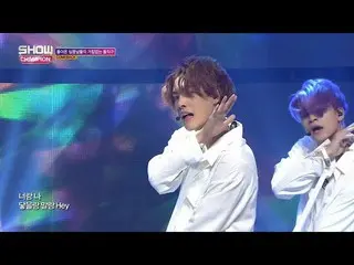 【公式mbm】Show Champion EP.269 CROSS GENE  -  Touch it 公開