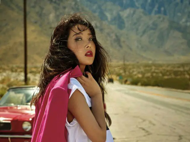 Wonder Girls 出身ユビン、画報公開