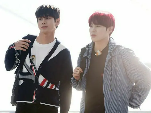 Wanna One オン・ソンウ＆ハ・ソンウン、「ジャングルの法則」撮影のためマレーシアに向けて出国